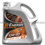 Масло моторное G-Energy Synthetic Long Life10W40 п/с 4л от магазина ЦИН