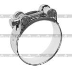 Хомут силовой одноболтовый 36-39 мм от магазина ЦИН