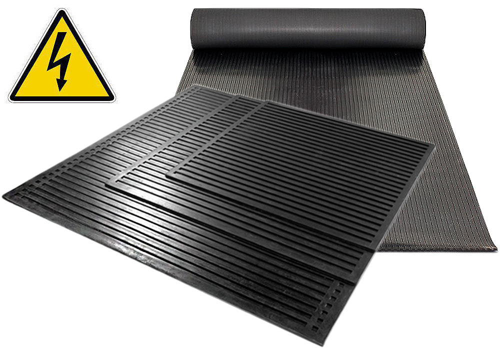 Ковры диэлектрические описание