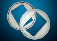 Подшипник капролоновый с металлическими шариками