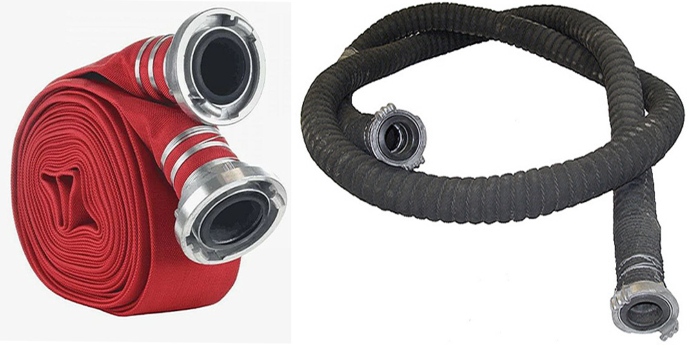 рукав пожарный всасывающий и напорный