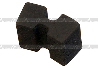 резиновая подкладка–опора заднего моста