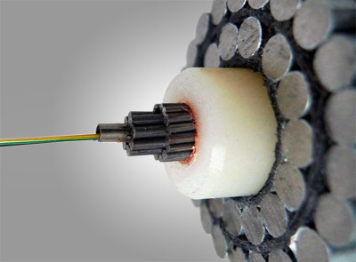 Фторопласт в высоковольтном кабеле