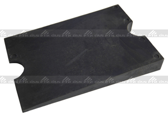 Элемент резиновый опоры дорожной