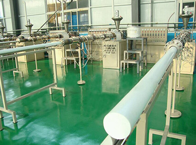 Производство стержней фторопласта