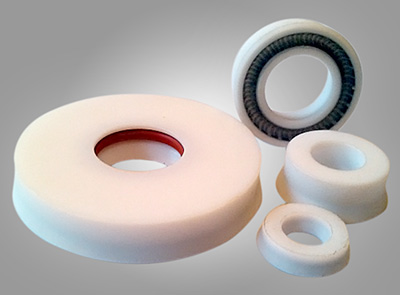 Детали из фторопласта