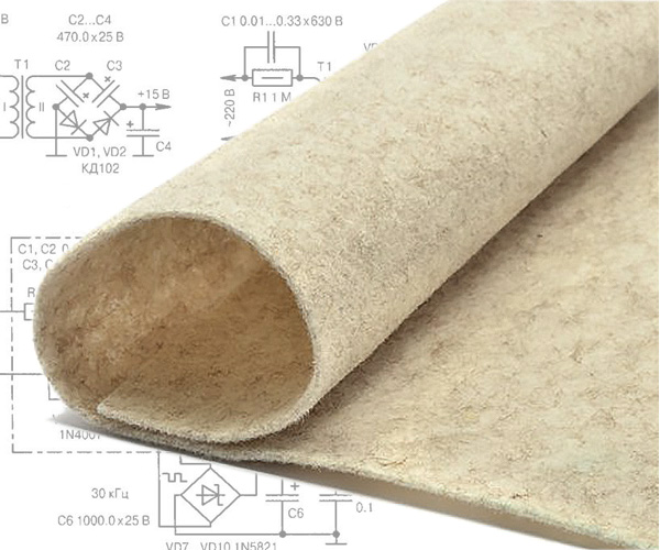 Войлок для электрооборудования описание