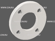 Фланец из фторопласта молочного трубопровода
