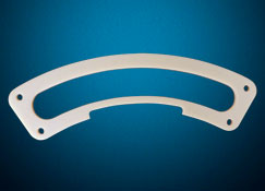 Прокладка выточенная из капролона
