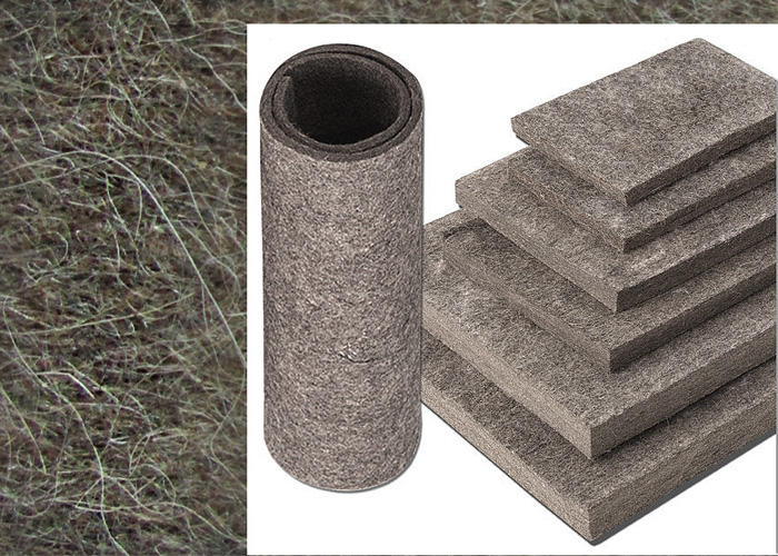 Войлок грубошерстный ГОСТ 6418-81 описание