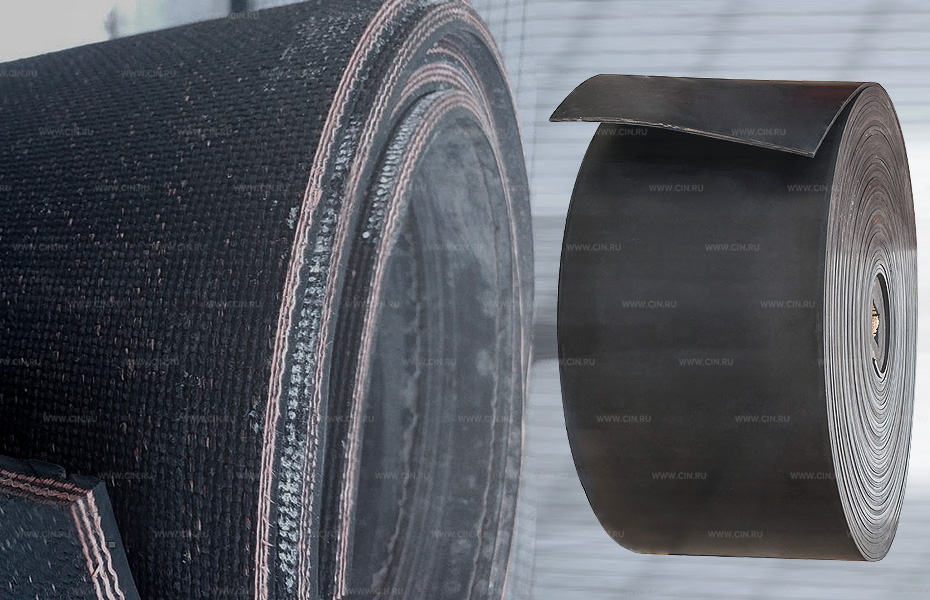 конвейерная лента для снегоуборочных отвалов