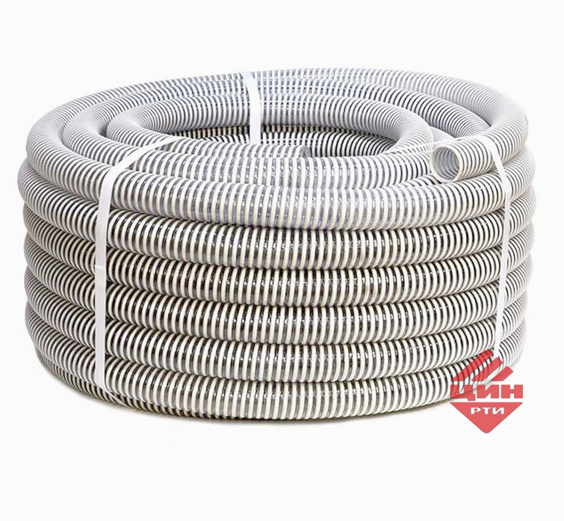 Шланги ПВХ всасывающие для вакуумных систем 1610 L, N