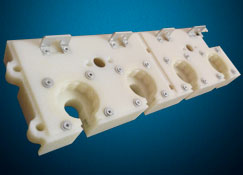 Изделие по чертежу из полиамида