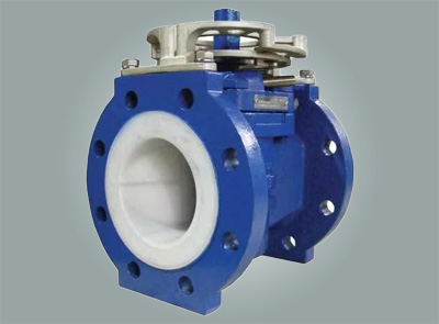 Футеровка фторопластом