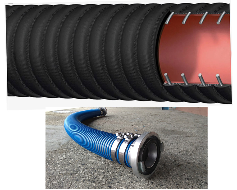 Рукава всасывающие примеры