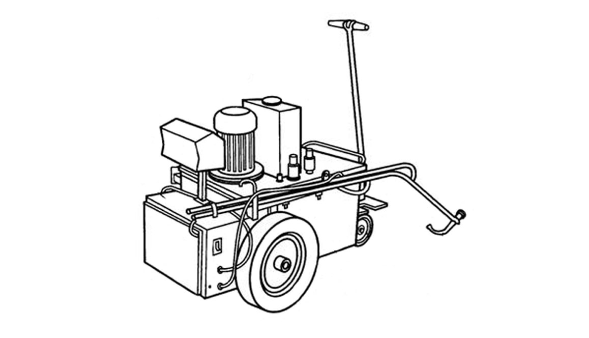 Битумно-мастичная машина СО-195