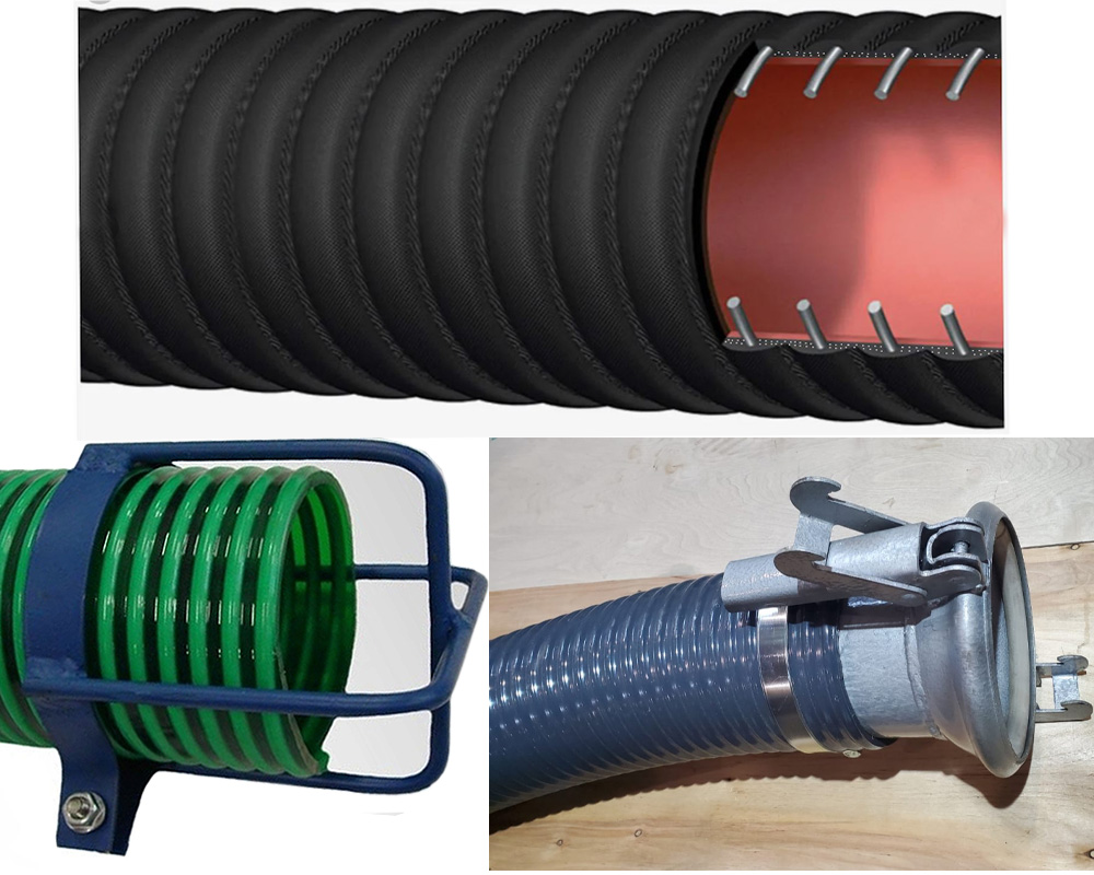 Рукава напорно-всасывающие примеры