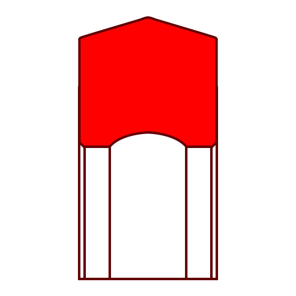 Уплотнение поршня K35-P