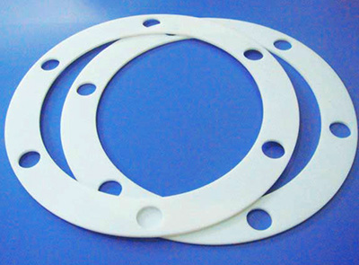 Фторопластовые детали (тефлоновые прокладки)