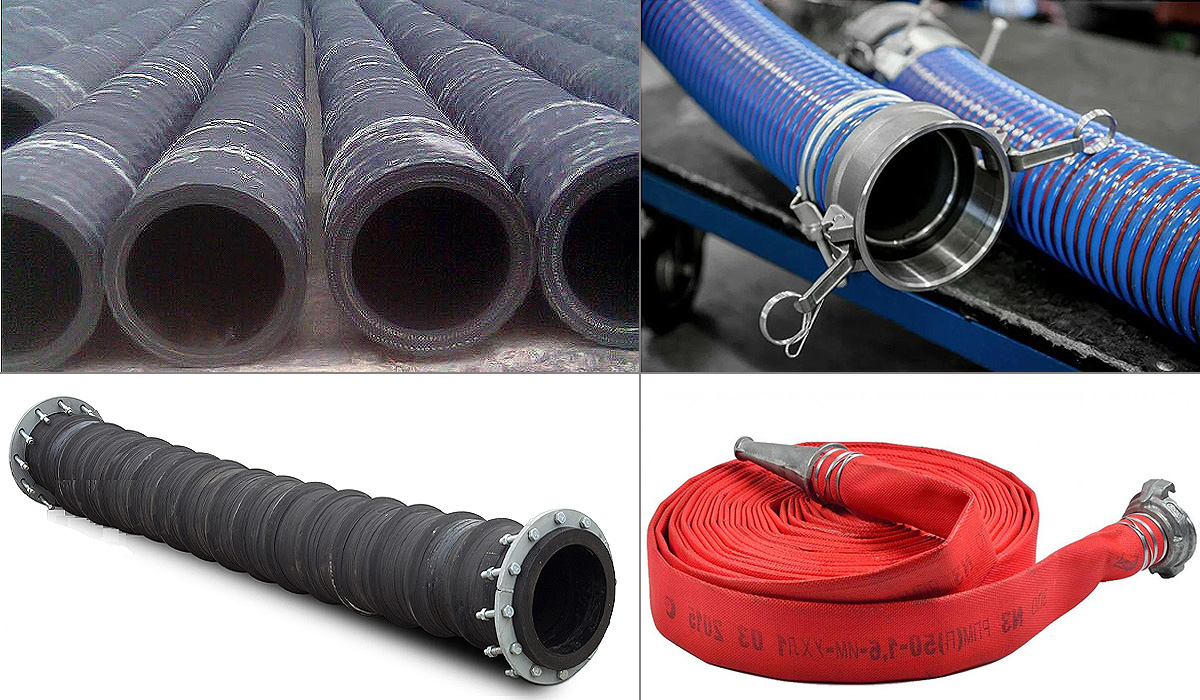 Рукава напорно-всасывающие применение