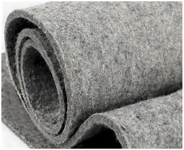 Войлок полугрубошерстный фото